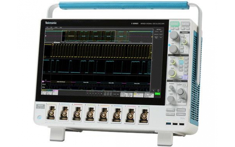 泰克5 系列 MSO 混合信號示波器