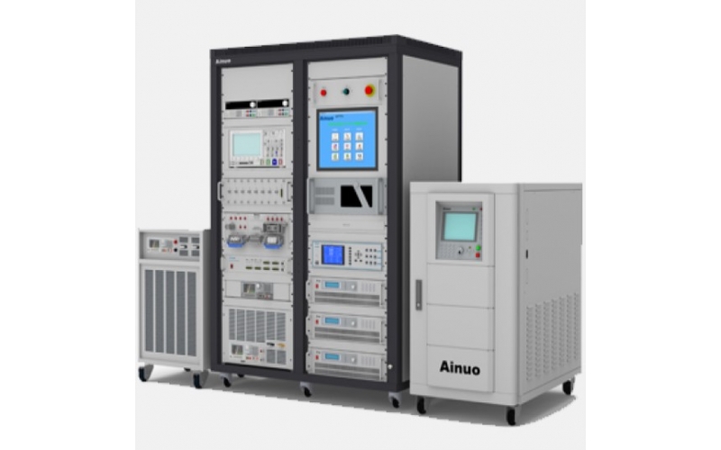 艾諾Ainuo AN8076車(chē)載充電機及DCDC轉換器測試系統