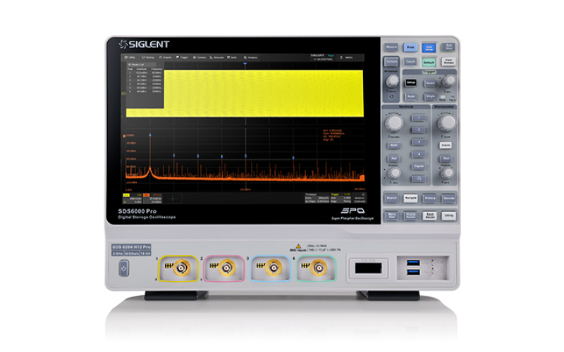鼎陽(yáng)SIGLENT SDS6000 Pro系列高分辨率數字示波器