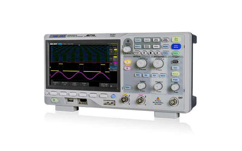 鼎陽(yáng)SIGLENT SDS2000X Plus系列混合信號數字示波器