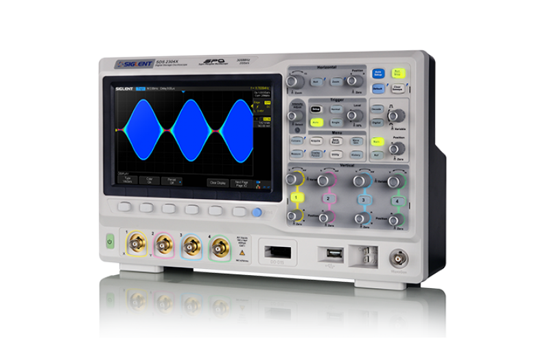 鼎陽(yáng)SIGLENT SDS2000X系列超級熒光示波器