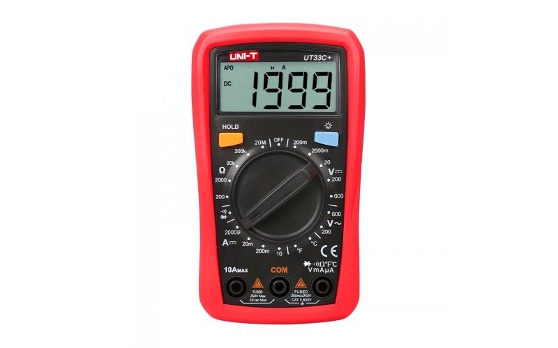 優(yōu)利德 UNI-T UT33C+掌上型萬(wàn)用表