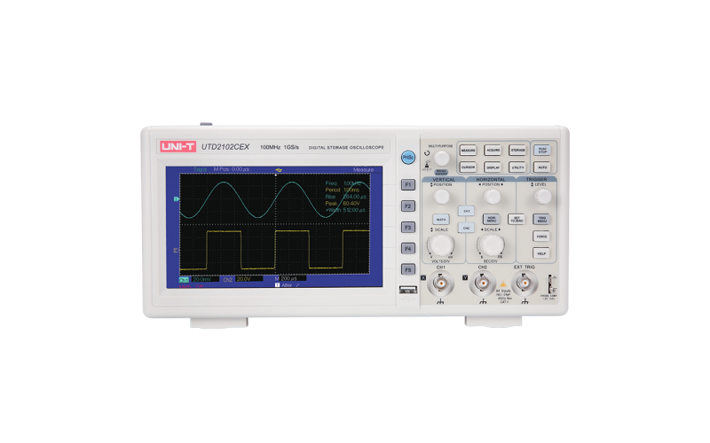 優(yōu)利德 UNI-T UTD2102CEX數字存儲示波器