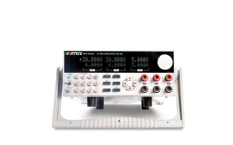 麥創(chuàng  )Matrix MPS-3000X三路可編程直流電源