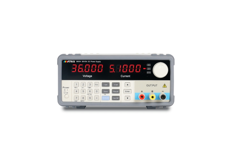 麥創(chuàng  )Matrix MPS-3600H高精度直流電源