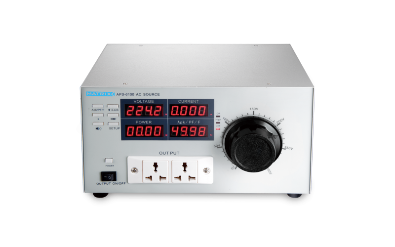麥創(chuàng  )Matrix APS6000可調交流電源