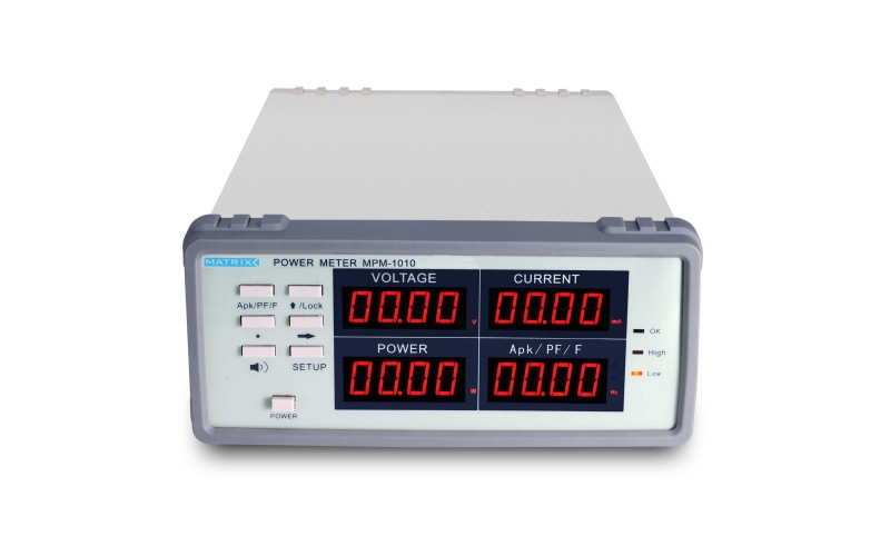 麥創(chuàng  )Matrix MPM-1010高精度數字功率計