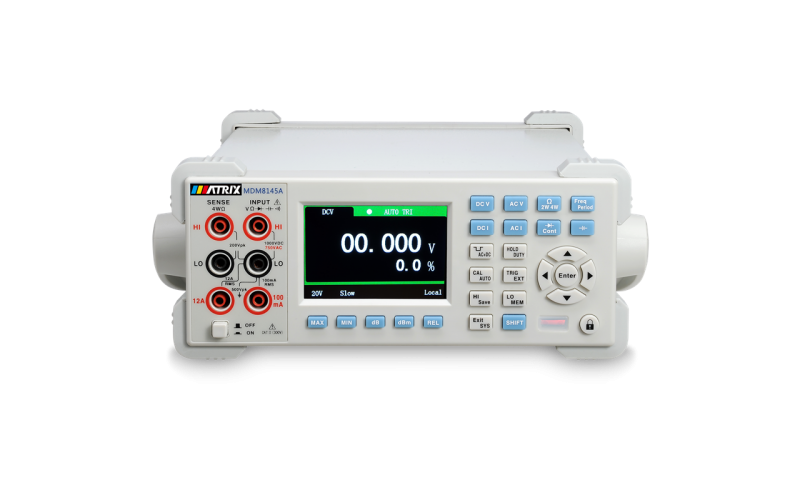 麥創(chuàng  )Matrix MDM8145A/8146A臺式數字萬(wàn)用表