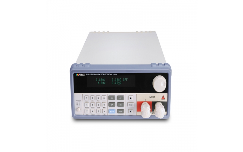 麥創(chuàng  )Matrix PEL-8150/8300高精度電子負載