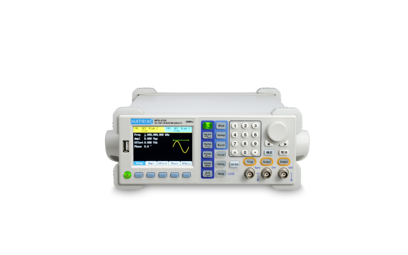 麥創(chuàng  )Matrix MFG-2125/2140/2160信號發(fā)生器