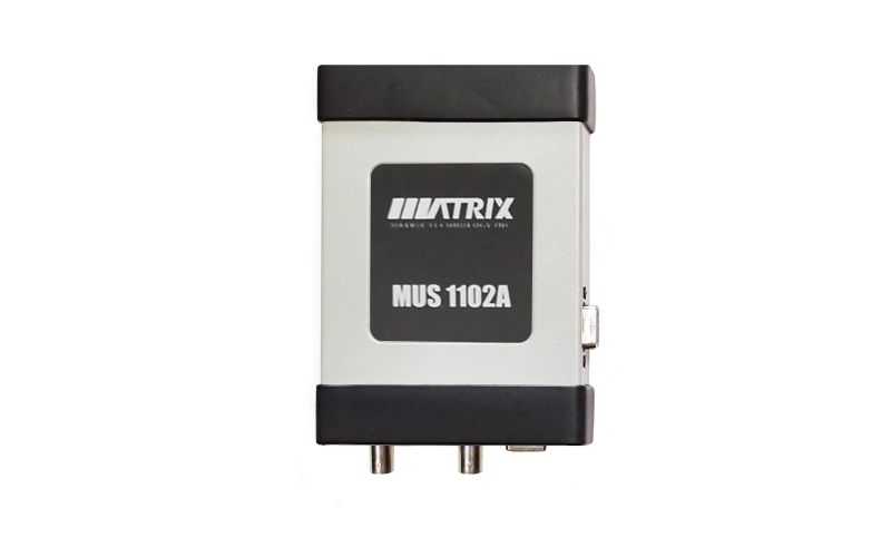 麥創(chuàng  )Matrix MOS620 模擬USB示波器