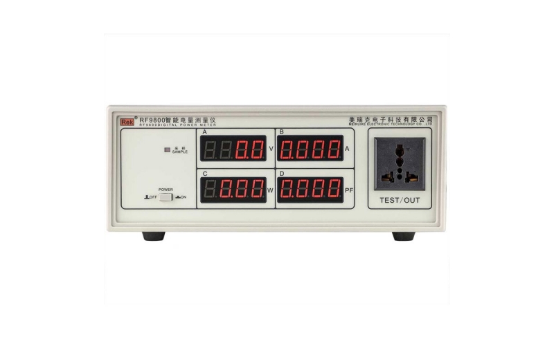 美瑞克Rek RF9800智能電量測量?jì)x（功率計）