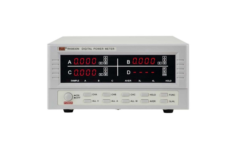 美瑞克Rek RK9830N三相智能電量測量?jì)x